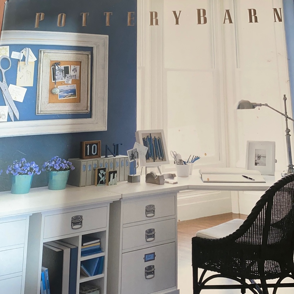 NWT POTTERY BARN WORK SPACES BOOK📘